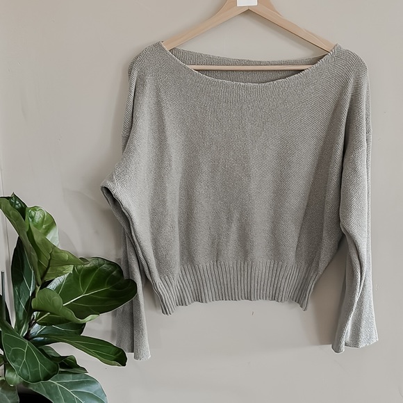 No Brand Light Knit Boxy Cropped Pullover Sweater.‎ Size S - Picture 3 of 8